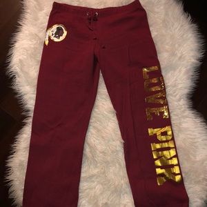 Victoria’s Secret Pink Redskins sweatpants